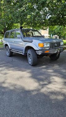 Gray 1996 Toyota Land Cruiser Base