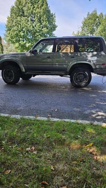 Gray 1996 Toyota Land Cruiser Base