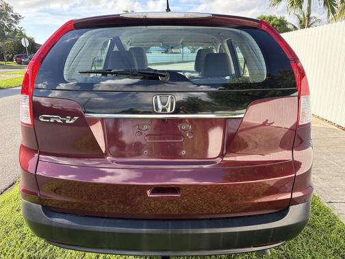 Red 2014 Honda CR-V LX