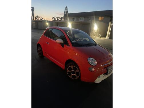 2015 FIAT 500e Battery Electric