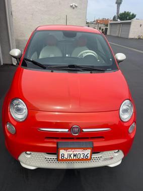 2015 FIAT 500e Battery Electric