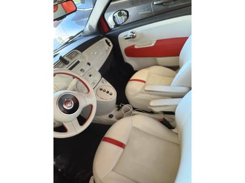 2015 FIAT 500e Battery Electric