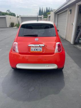 2015 FIAT 500e Battery Electric