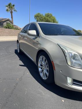 Gold 2015 Cadillac XTS Luxury