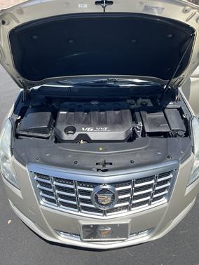 Gold 2015 Cadillac XTS Luxury