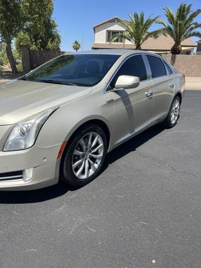 Gold 2015 Cadillac XTS Luxury
