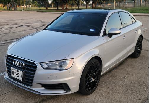 Silver 2015 Audi A3 1.8T Premium