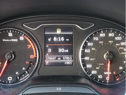 Silver 2015 Audi A3 1.8T Premium