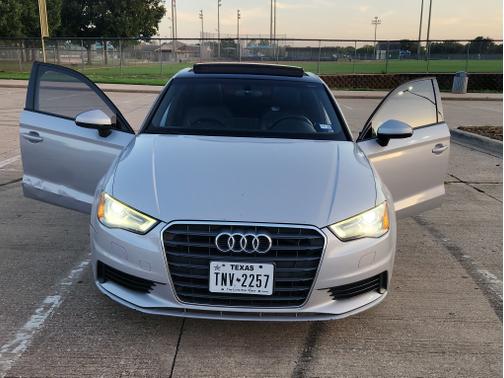 Silver 2015 Audi A3 1.8T Premium
