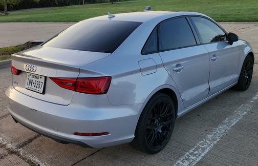 Silver 2015 Audi A3 1.8T Premium