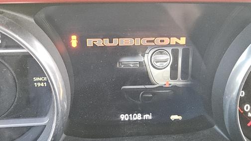 2018 Jeep Wrangler Unlimited Rubicon