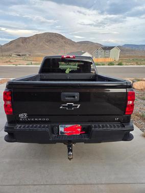 Brown 2018 Chevrolet Silverado 1500 1LT
