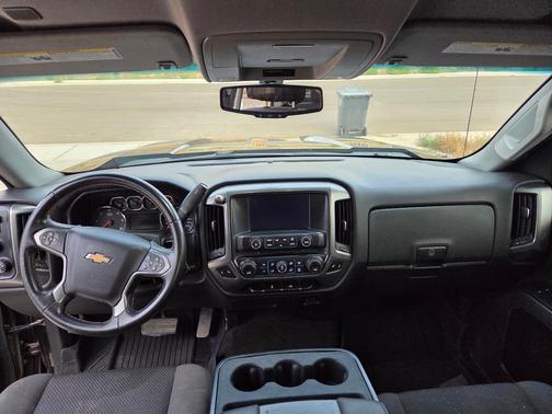 Brown 2018 Chevrolet Silverado 1500 1LT
