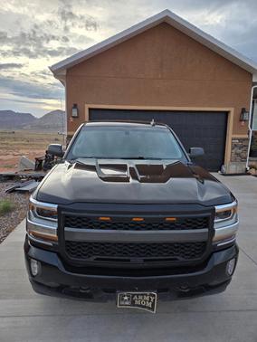 Brown 2018 Chevrolet Silverado 1500 1LT