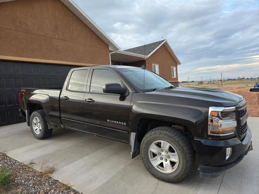 Brown 2018 Chevrolet Silverado 1500 1LT
