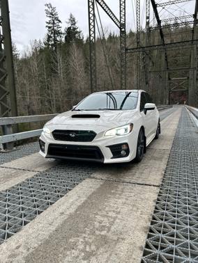 White 2020 Subaru WRX Premium