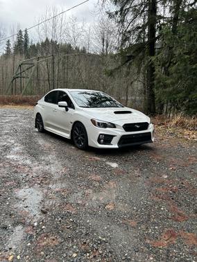 White 2020 Subaru WRX Premium