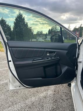 White 2020 Subaru WRX Premium