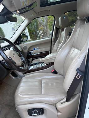 White 2017 Land Rover Range Rover 5.0L Supercharged