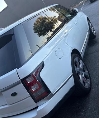 White 2017 Land Rover Range Rover 5.0L Supercharged