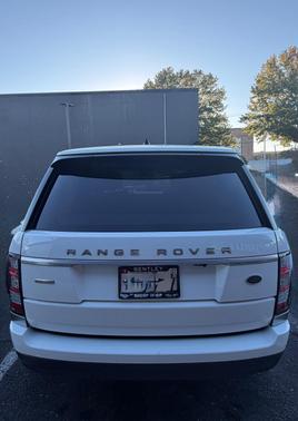 White 2017 Land Rover Range Rover 5.0L Supercharged
