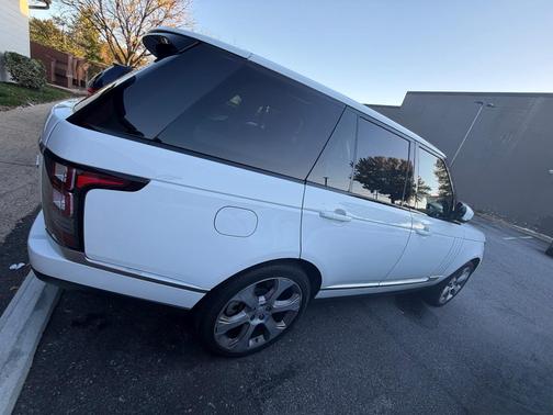 White 2017 Land Rover Range Rover 5.0L Supercharged