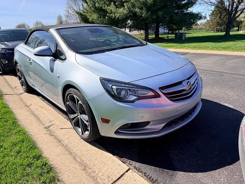 Silver 2016 Buick Cascada Premium