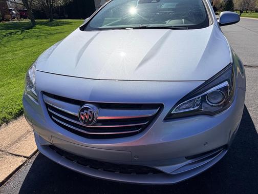 Silver 2016 Buick Cascada Premium
