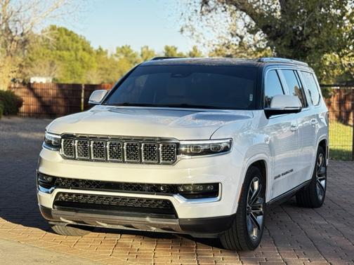 2022 Jeep Grand Wagoneer Series III