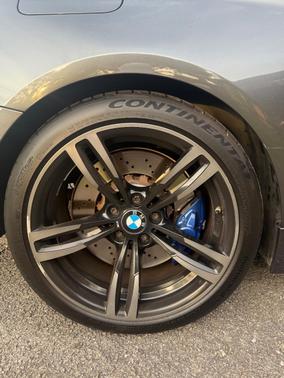 Gray 2016 BMW M4 Base