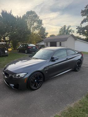 Gray 2016 BMW M4 Base