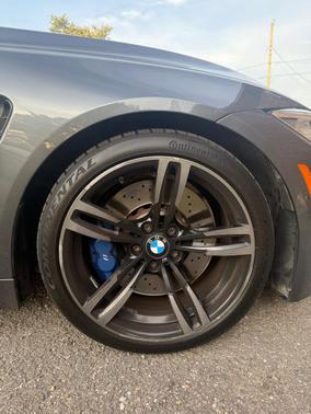Gray 2016 BMW M4 Base