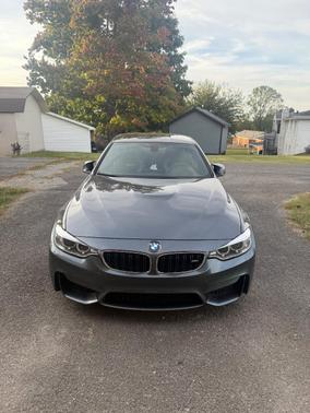 Gray 2016 BMW M4 Base
