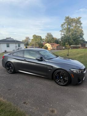 Gray 2016 BMW M4 Base