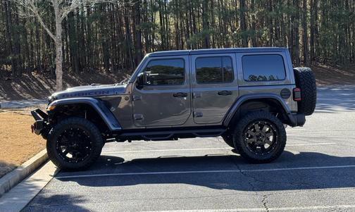 Gray 2019 Jeep Wrangler Unlimited Rubicon
