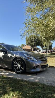 Gray 2012 INFINITI G37 Journey