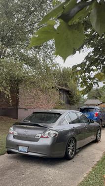 Gray 2012 INFINITI G37 Journey