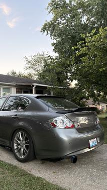 Gray 2012 INFINITI G37 Journey