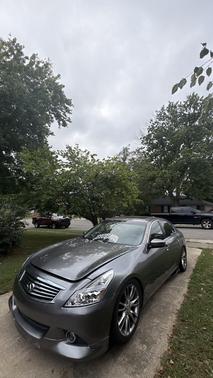 Gray 2012 INFINITI G37 Journey