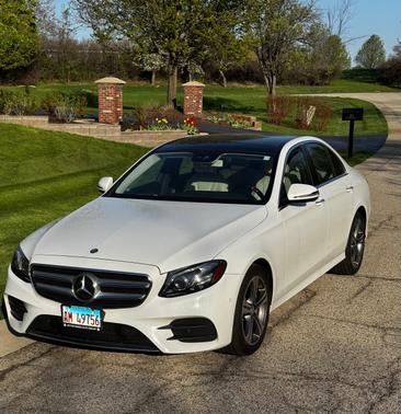 White 2017 Mercedes-Benz E-Class E 300 4MATIC