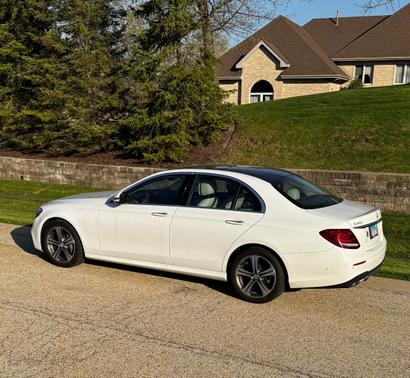White 2017 Mercedes-Benz E-Class E 300 4MATIC