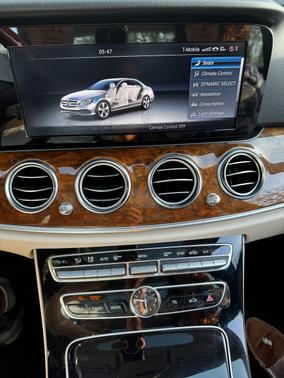 White 2017 Mercedes-Benz E-Class E 300 4MATIC