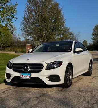 White 2017 Mercedes-Benz E-Class E 300 4MATIC