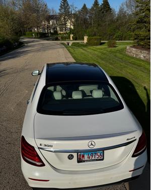 White 2017 Mercedes-Benz E-Class E 300 4MATIC