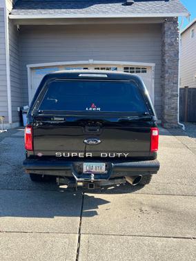 Black 2014 Ford F-350 Lariat