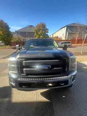 Black 2014 Ford F-350 Lariat