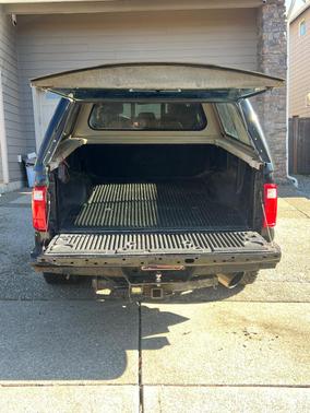 Black 2014 Ford F-350 Lariat
