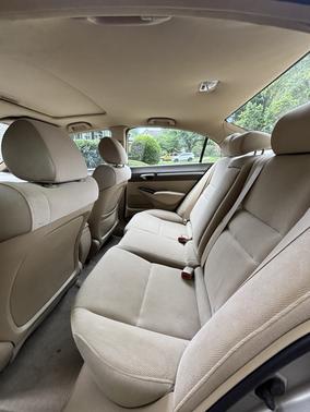 Beige 2006 Honda Civic EX