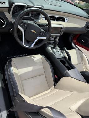Red 2015 Chevrolet Camaro 2LT