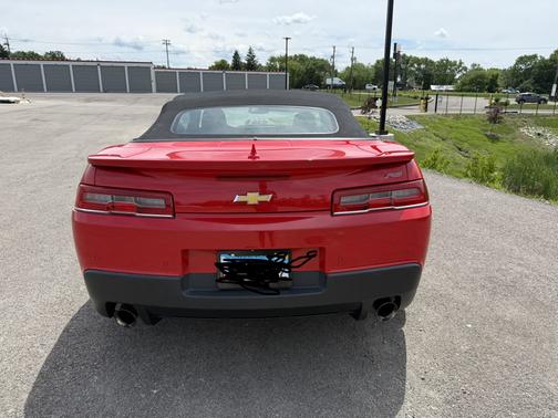 Red 2015 Chevrolet Camaro 2LT